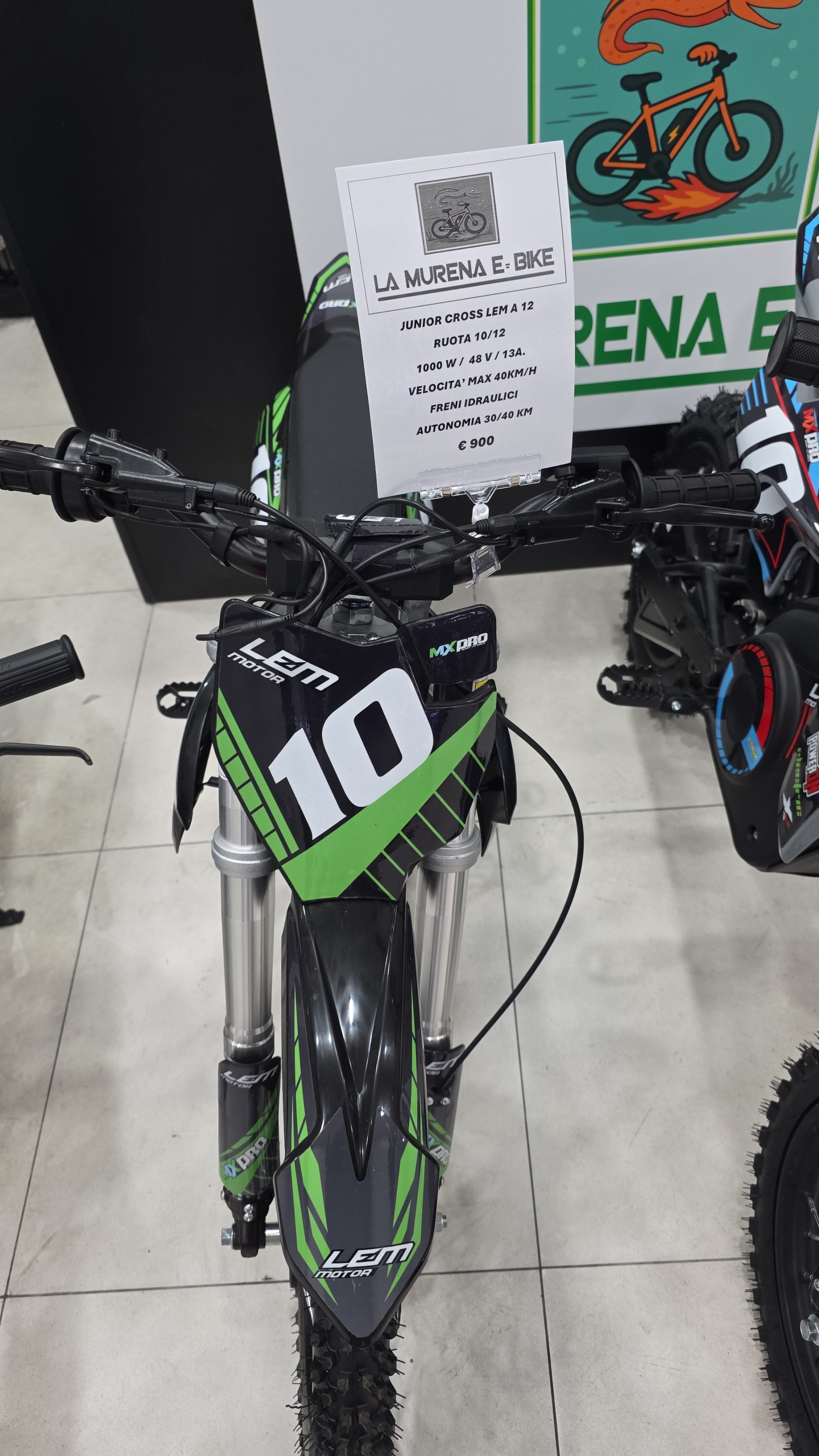 JUNIOR CROSS LEM